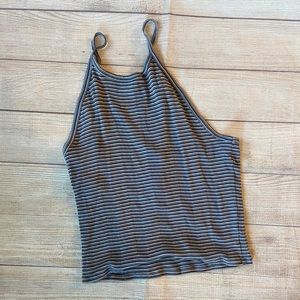 AEO Halter Crop Top
